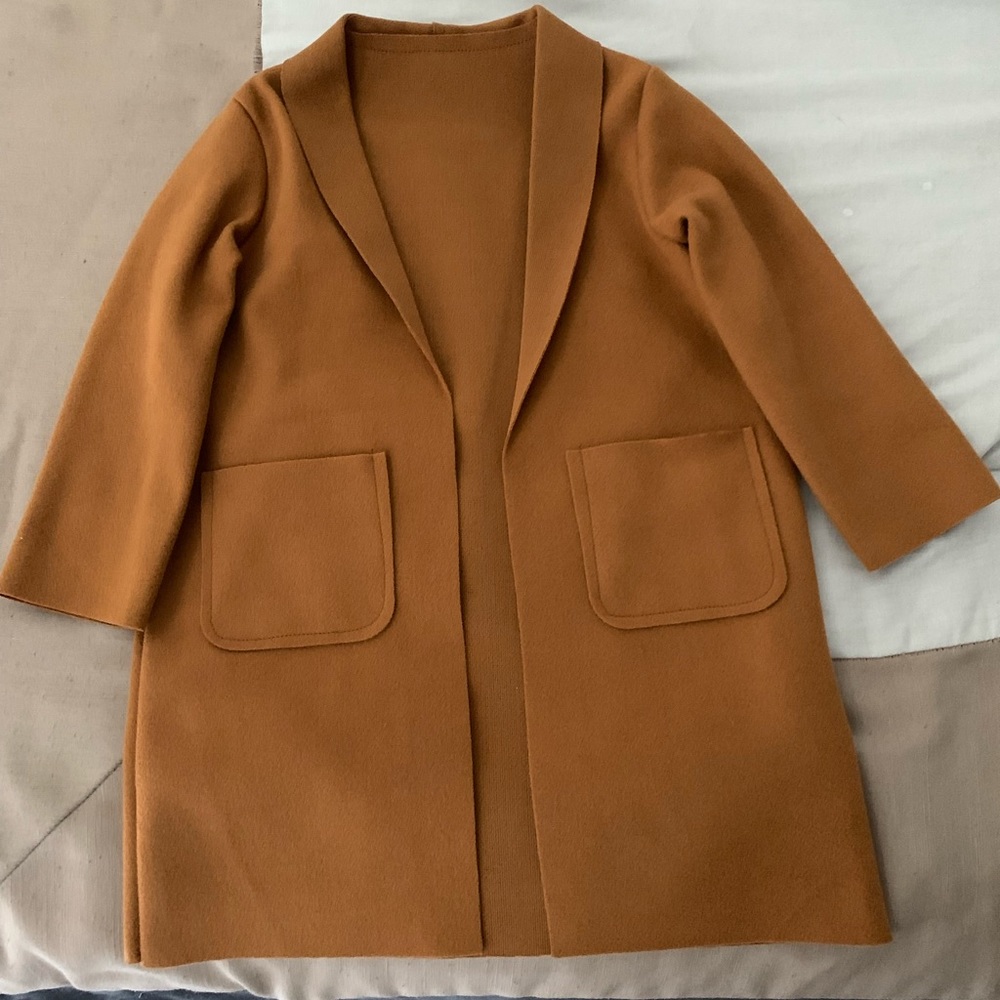 Brown toddler coat 4T-5T